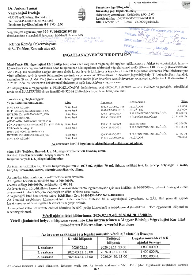 hirdetmeny 020V1068 2019 188